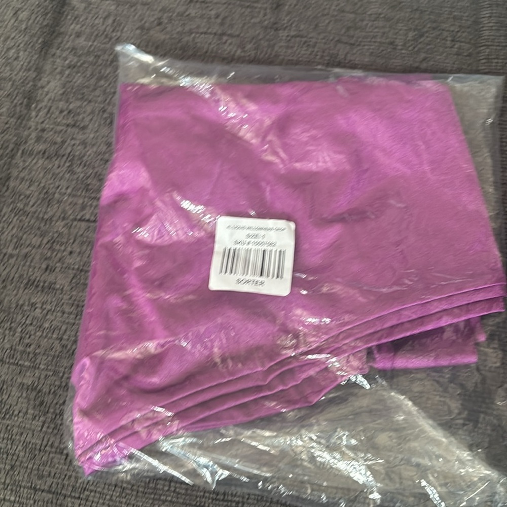 Torrid Crop Premium Legging - Liquid Purple - Picture 4 of 5